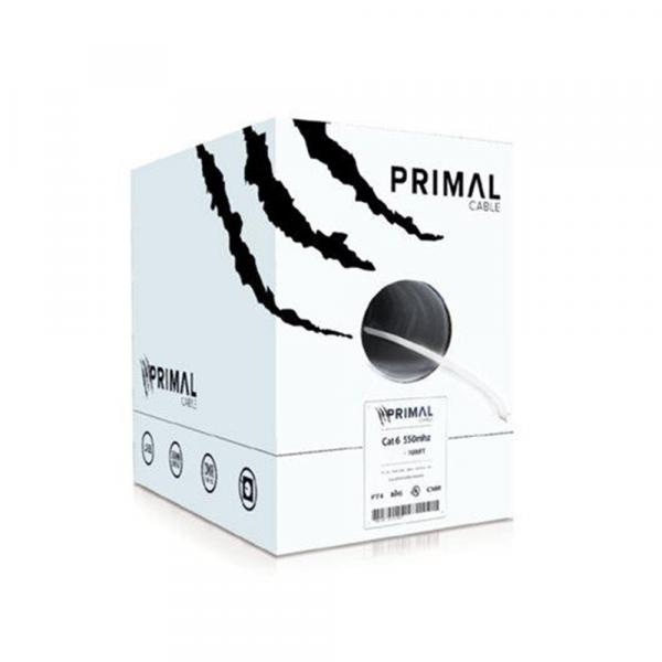 ICE CABLE Primal Cat 6 - Blanco (Por metro)