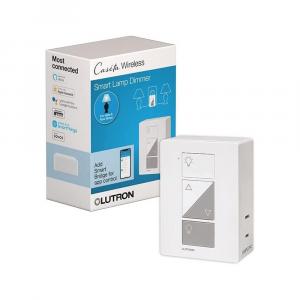 LUTRON PD-3PCL-WH CASETA 100W LED PLUG-IN WHITE Caseta Dimmer SobrePuesto