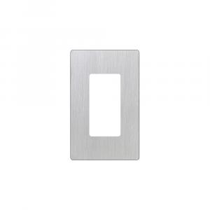 LUTRON CW-1-SS Claro Wall Plate 1 GANG  STNLS STL