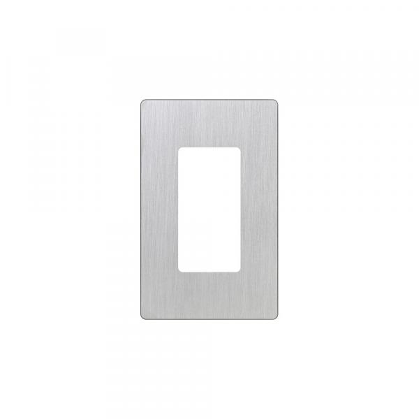 LUTRON CW-1-SS Claro Wall Plate 1 GANG  STNLS STL