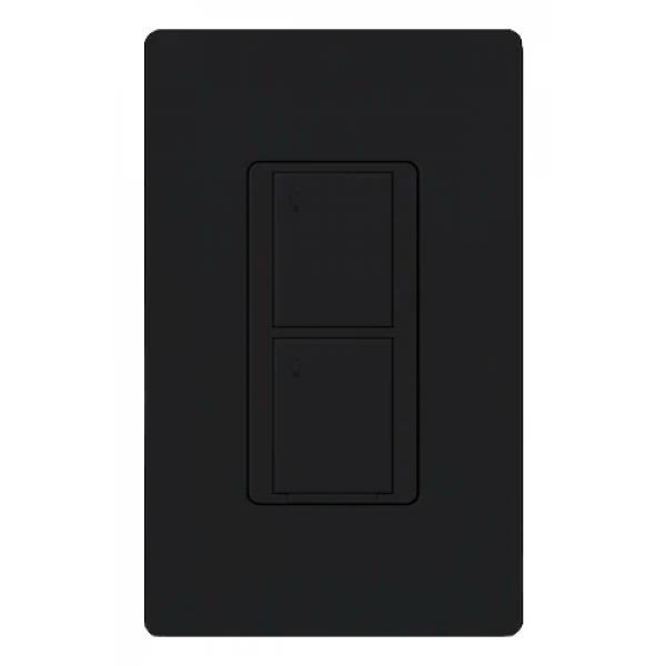 LUTRON PD-5WS-DV-BL Caseta DV 5A Switch 2WY BLACK