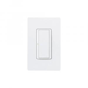 LUTRON RRD-8S-DV-WH RA2 DV 8A Switch Mult WH