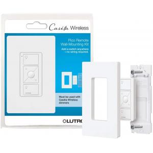 LUTRON PJ2-WALL -WH-L01 Caseta Kit de Montaje de Control