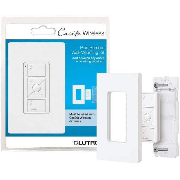 LUTRON PJ2-WALL -WH-L01 Caseta Kit de Montaje de Control