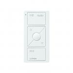 LUTRON PJ2-3BRL-GWH-A02 PICO 3BRL AUDIO TEXT WHITE Caseta Control Remoto de Audio