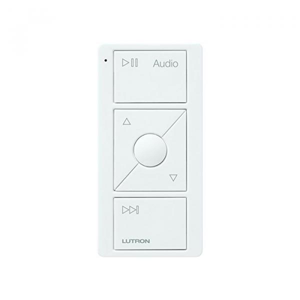 LUTRON PJ2-3BRL-GWH-A02 PICO 3BRL AUDIO TEXT WHITE Caseta Control Remoto de Audio