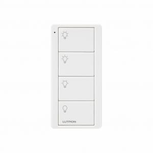 LUTRON PJ2-4B-WH-L31P Caseta Control de Escenas