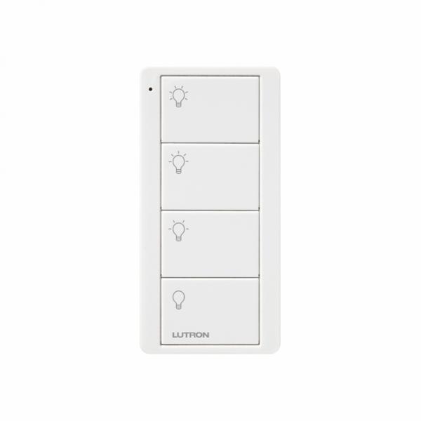 LUTRON PJ2-4B-WH-L31P Caseta Control de Escenas