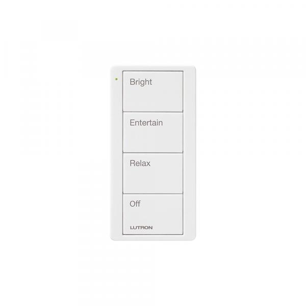 LUTRON PJ2-4B-GWH-P03 Caseta Control Remoto Pico