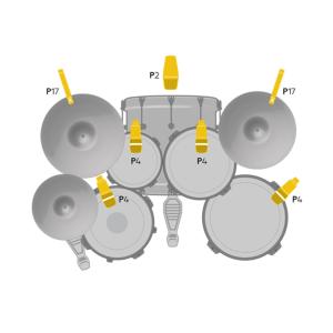 AKG DRUM SET SESSION I