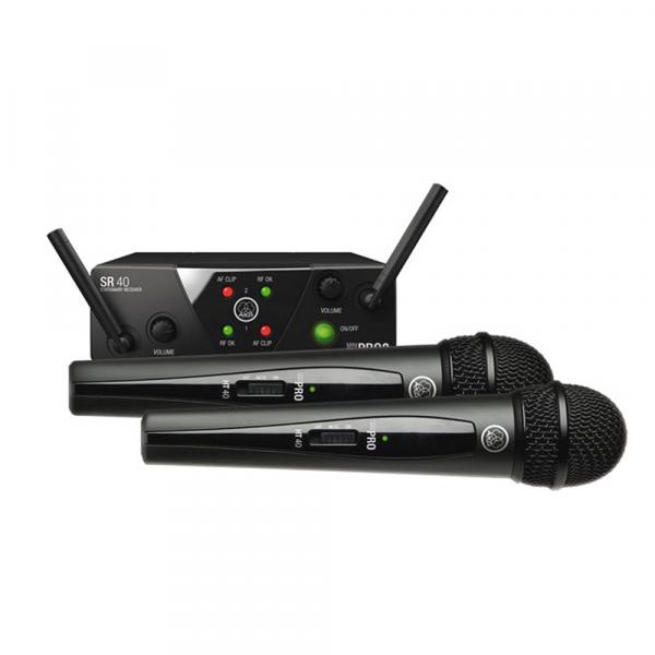 AKG WMS 40 MINI2 VOCAL SET DUAL US45A/C