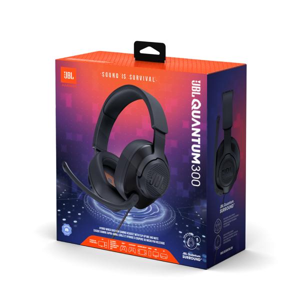 JBL Quantum Q300 Negro