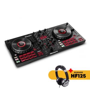 NUMARK MIXTRACK PLATINUMFX USA + HF125