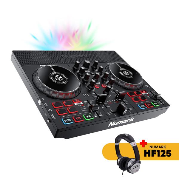 NUMARK PARTY MIXLIVE USA + HF125