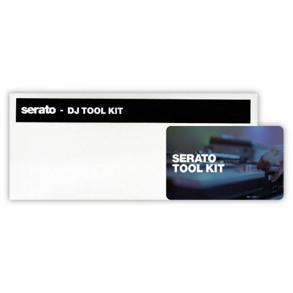 SERATO Tool Kit (Scratch Card)