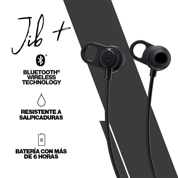 Skullcandy JIB + WIRELESS BLACK