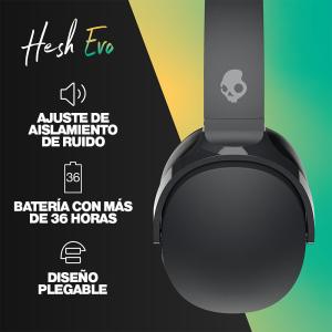 Skullcandy HESH EVO WIRELESS OVER-EAR TRUE BLACK