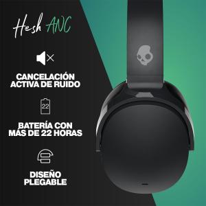 Skullcandy HESH ANC WIRELESS OVER-EAR TRUE BLACK