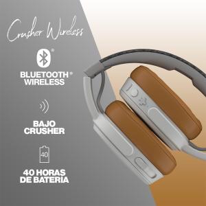 Skullcandy CRUSHER WIRELESS OVER EAR GRAY/TAN/GRAY