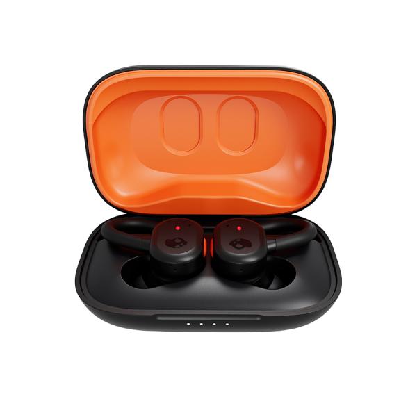 Skullcandy PUSH ACTIVE TRUE WIRELESS IN EAR TRUE BLACK/ORANGE