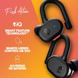 Skullcandy PUSH ACTIVE TRUE WIRELESS IN EAR TRUE BLACK/ORANGE