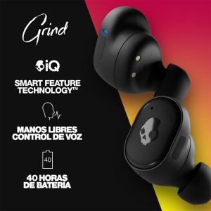 Skullcandy GRIND TRUE WIRELESS IN EAR TRUE BLACK