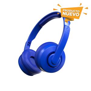 Skullcandy CASETTE WIRELESS ON EAR COBALT BLUE