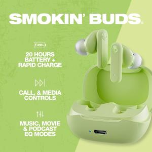 Skullcandy SMOKIN BUDS WIRELESS IN EAR MATCH