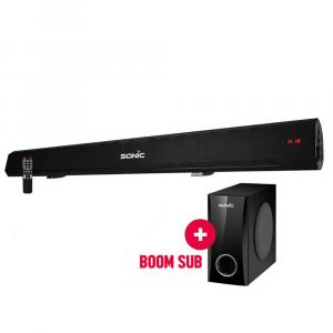 SONIC BOOM BAR HDMI + BOOM SUB