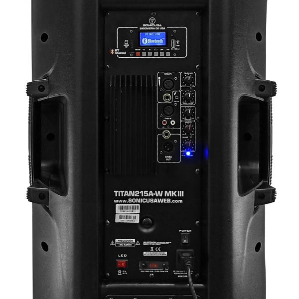 SONIC TITAN215A-W MK3