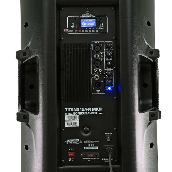 SONIC TITAN215A-R MK3