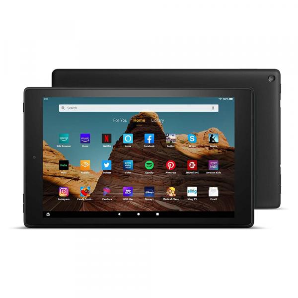 AMAZON Fire HD 10 B07K2HBB1H (2019) Negro