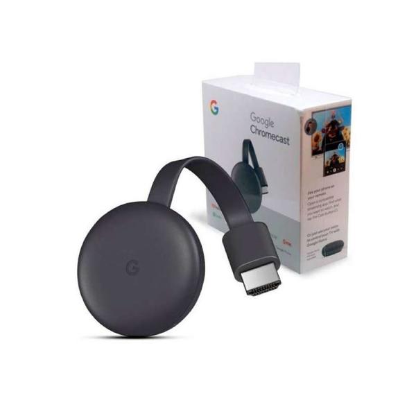 GOOGLE Chromecast 3rd Charcoal (Latam)