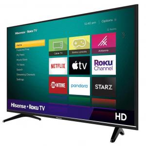 HISENSE 32" H4F 32H4F5 Roku TV Smart