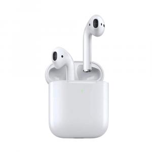 APPLE Airpods MRXJ2AM/A Blancos + estuche de carga inalámbrica