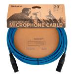 DADDARIO PW-CPMIC-20BU 20FT CLS PRO MICROPHONE CBL BLUE