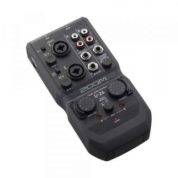 ZOOM U-24/120GL Handy Audio Interface