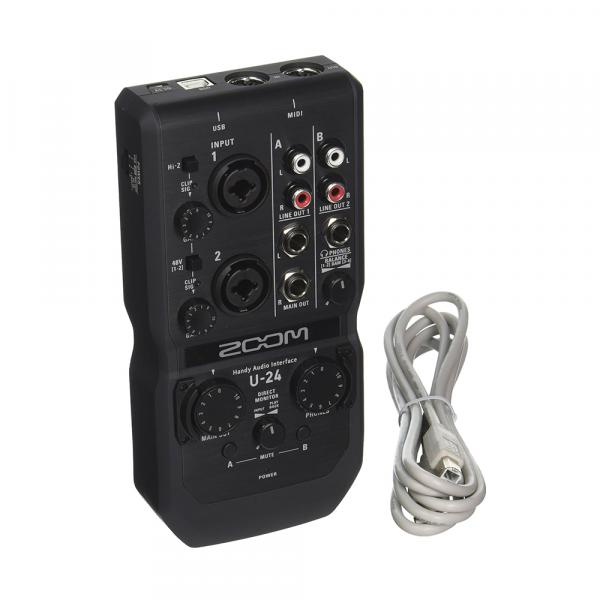 ZOOM U-24/120GL Handy Audio Interface