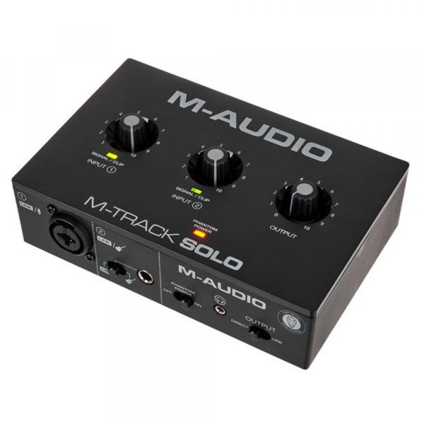 M-AUDIO MTRACKSOLOII