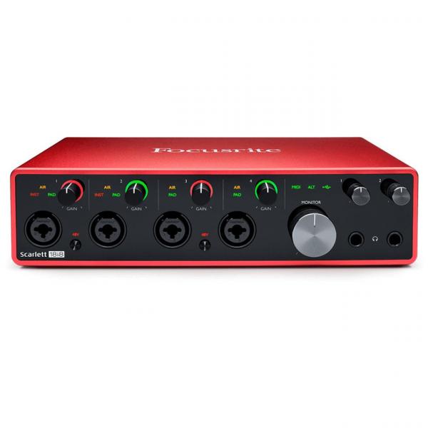 FOCUSRITE SCARLETT 18i8