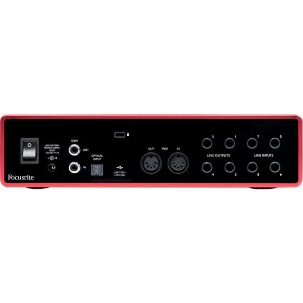 FOCUSRITE SCARLETT 18i8