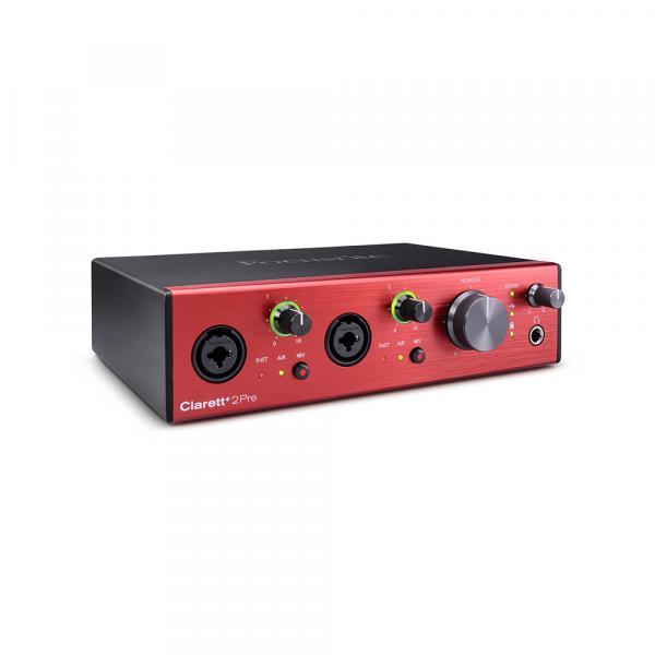 FOCUSRITE CLARETT +2PRE