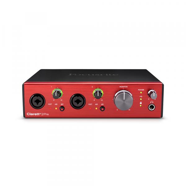 FOCUSRITE CLARETT +2PRE