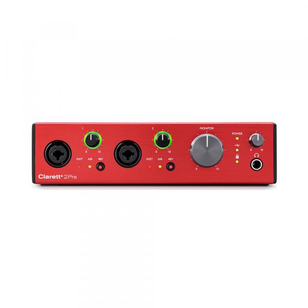 FOCUSRITE CLARETT +2PRE