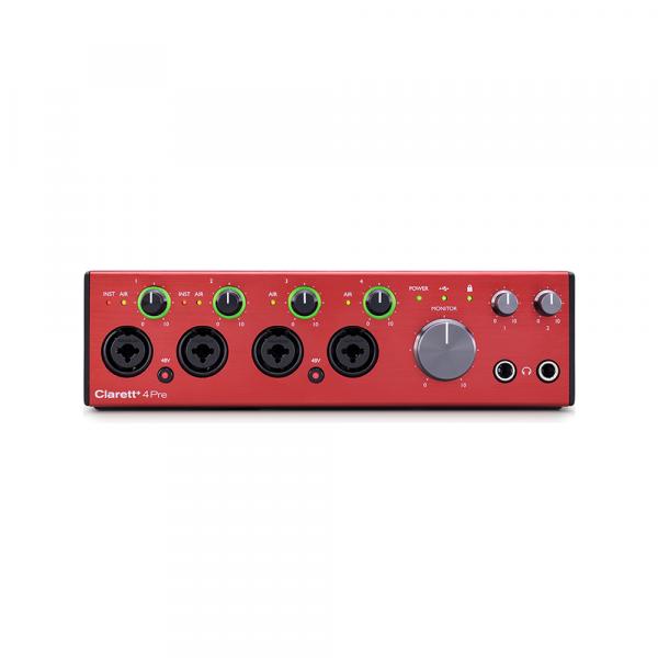 FOCUSRITE CLARETT +4PRE