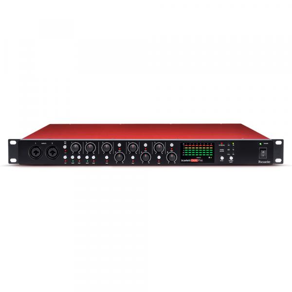 FOCUSRITE Scarlett Octopre