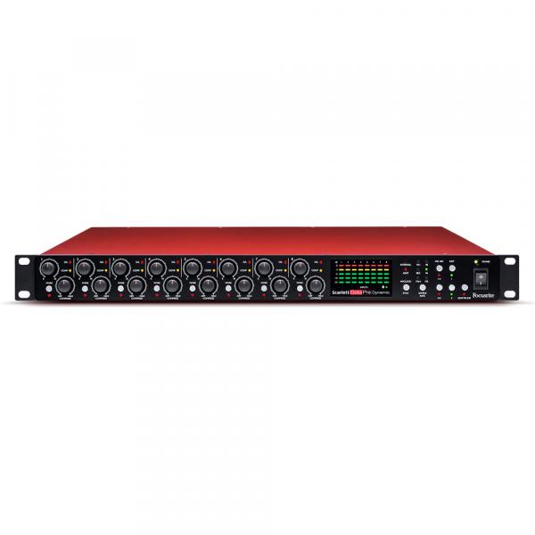 FOCUSRITE Scarlett Octopre Dynamic