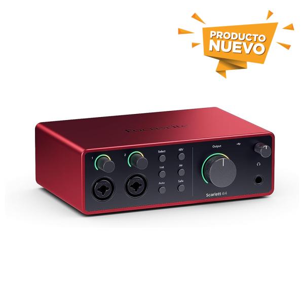 FOCUSRITE SCARLETT 4i4 4TH Gen