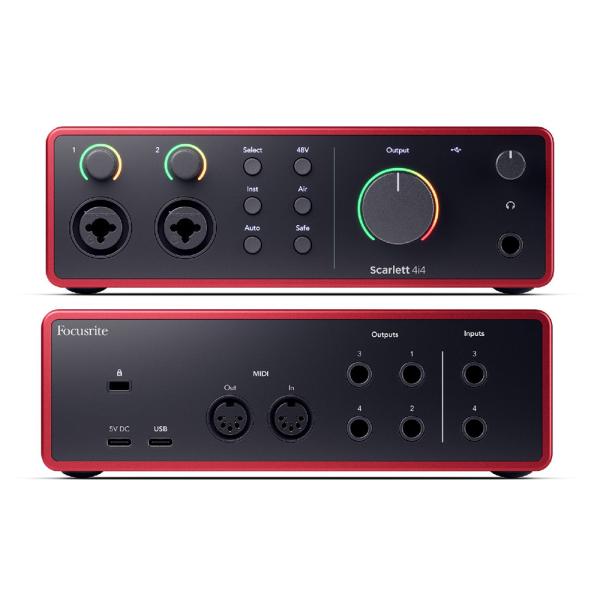 FOCUSRITE SCARLETT 4i4 4TH Gen