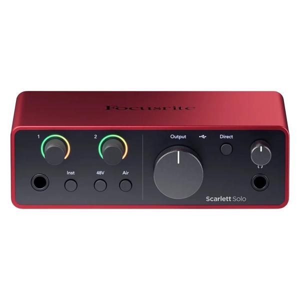 FOCUSRITE SCARLETT SOLO 4th GEN